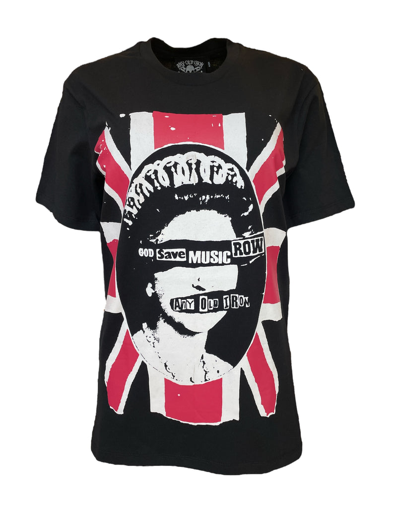 Any Old Iron God Save Music Row Women’s T-Shirt
