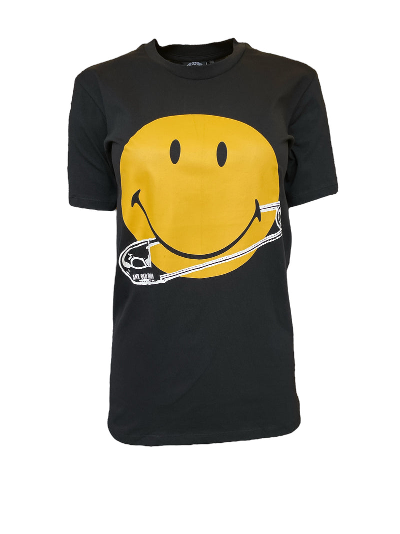 Any Old Iron x Smiley Pierced T-Shirt