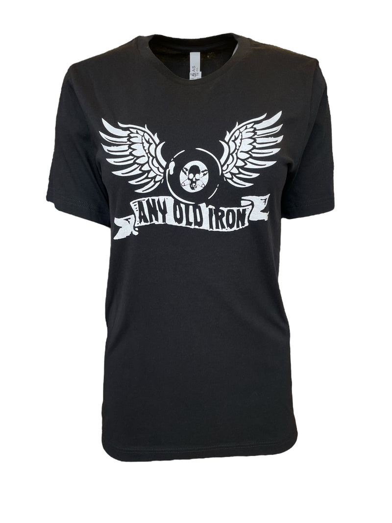 Any Old Iron Cue Ball T-Shirt