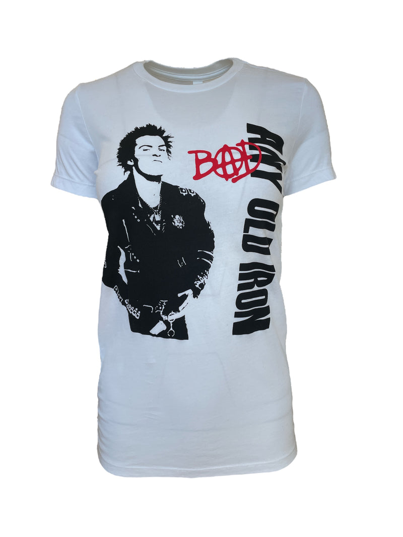 Any Old Iron Mujer Vicious Mike Camiseta