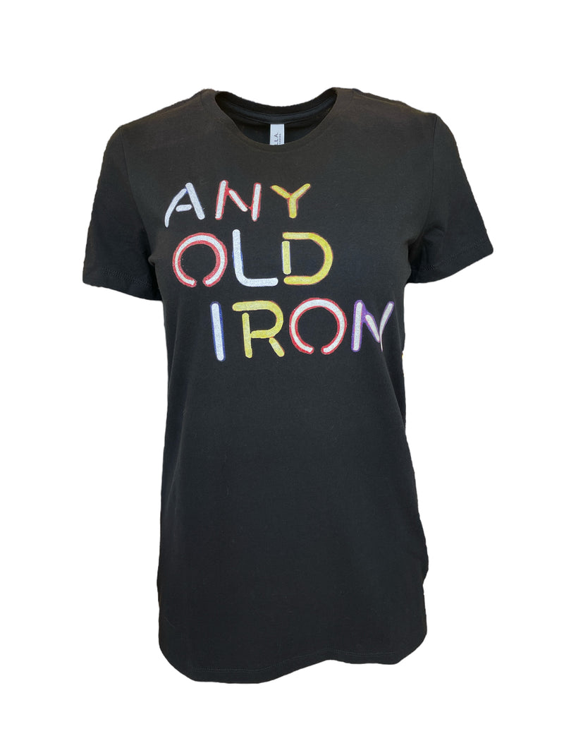 Any Old Iron Neon T-Shirt