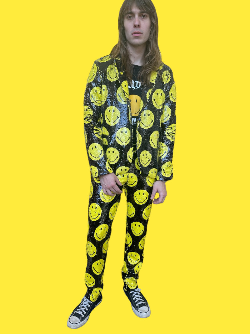 Any Old Iron X Smiley Men's Suit