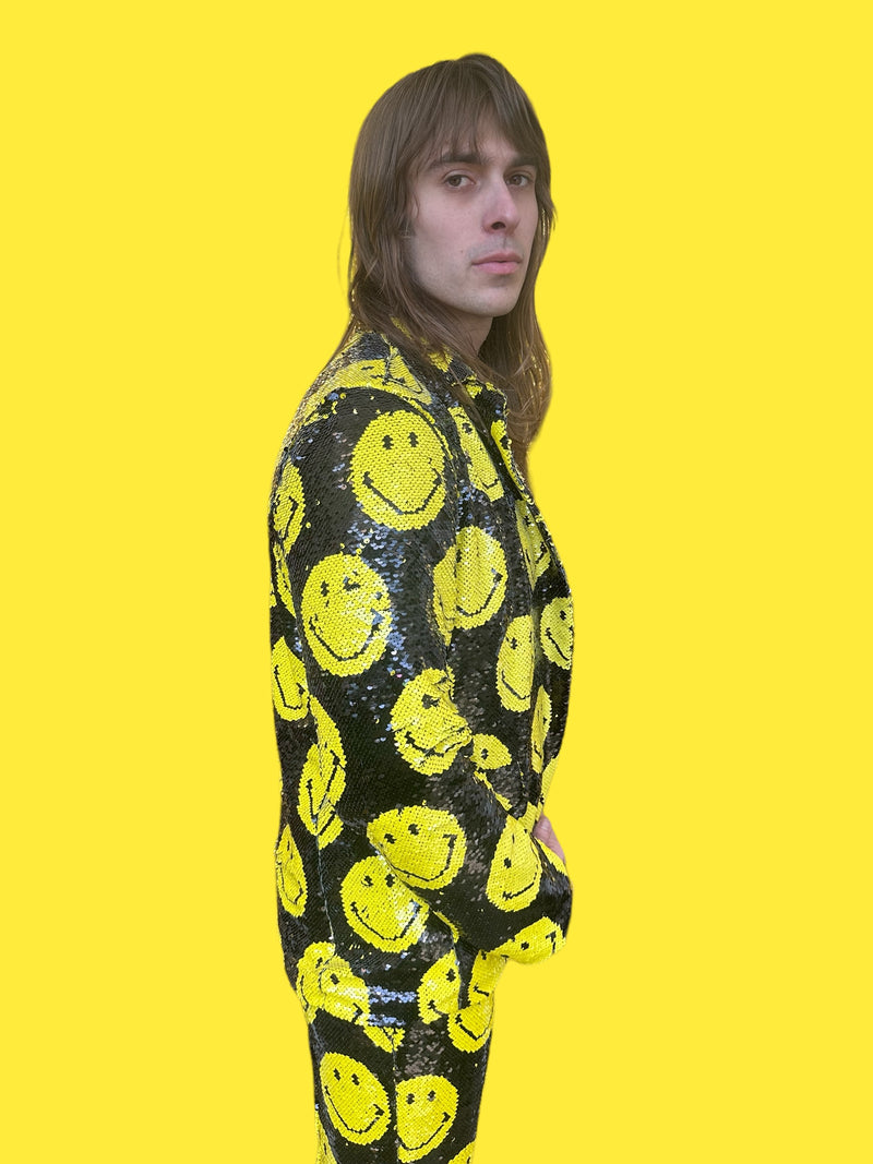 Any Old Iron X Smiley Men's Suit