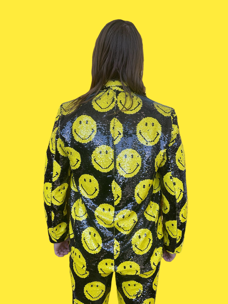 Any Old Iron x Smiley Men's Blazer Jacket