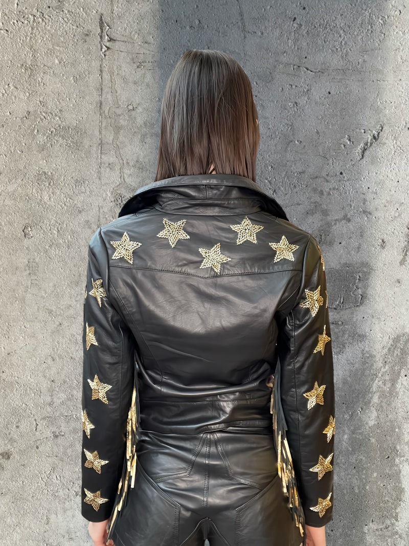 Any Old Iron Gold Multi Star Jacket