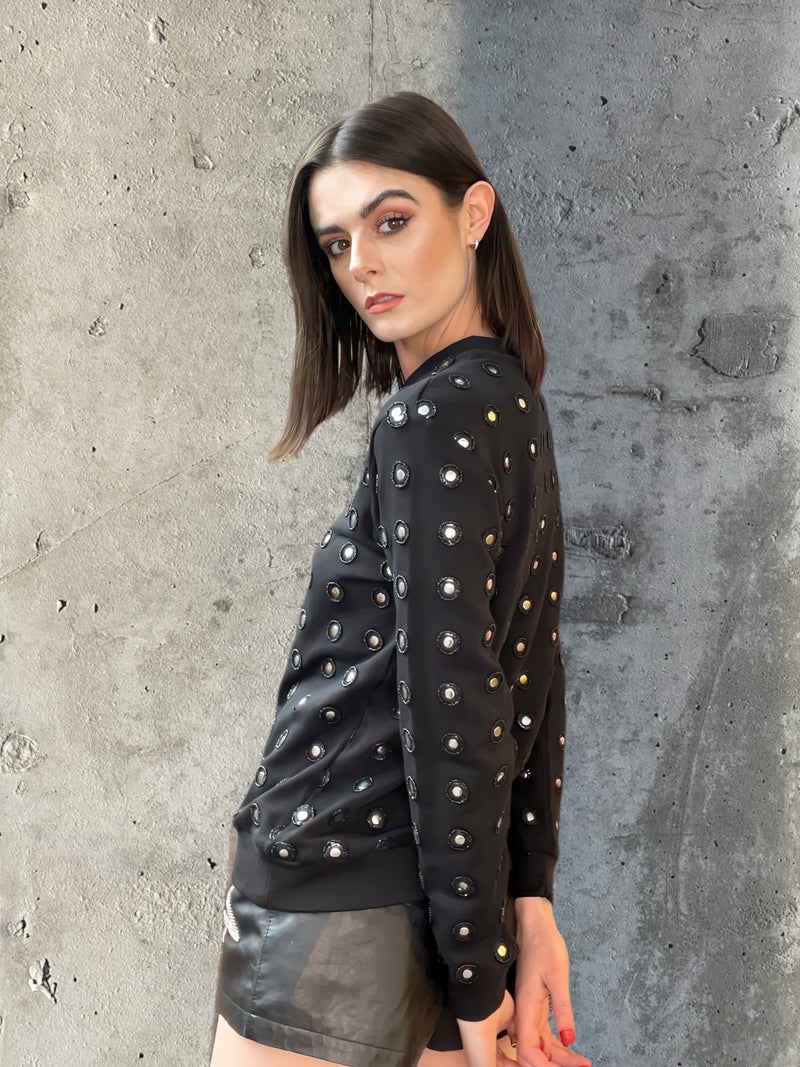 Any Old Iron Mirror Sweatshirt