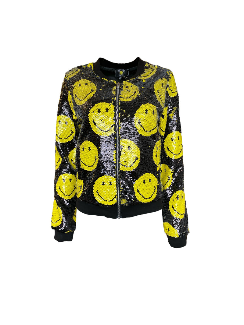 Any Old Iron x Smiley Men's Bomber Jacket