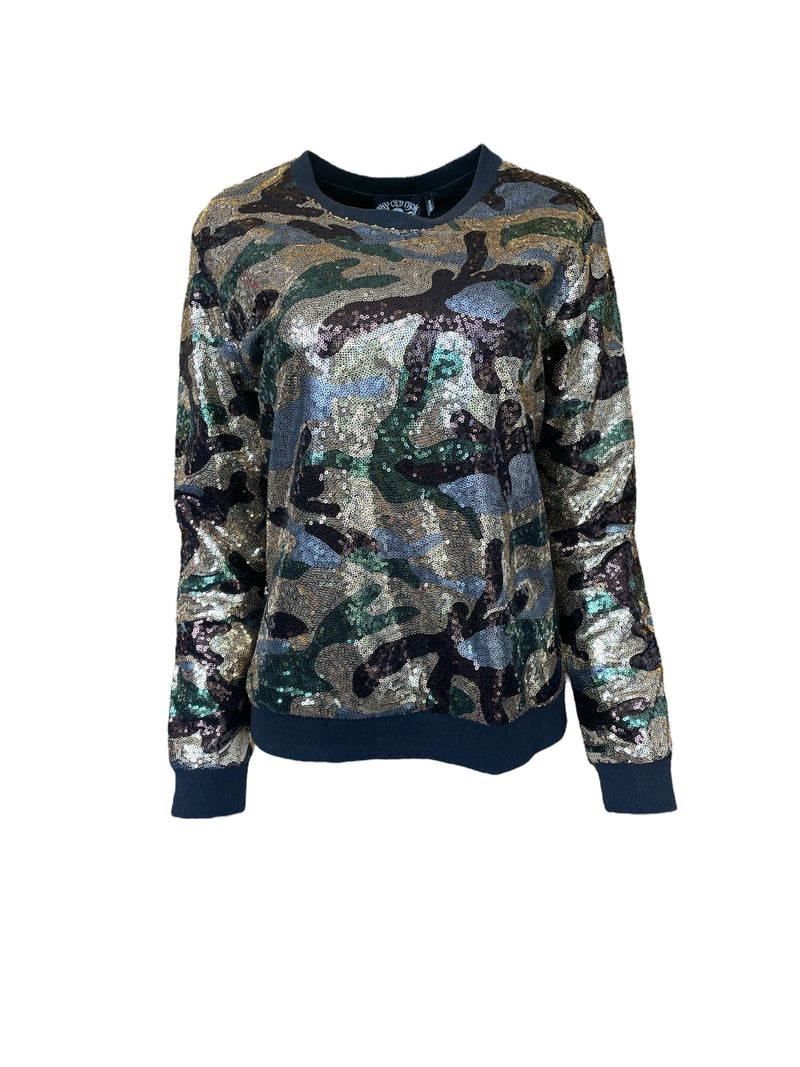 Any Old Iron Camo Sweatshirt