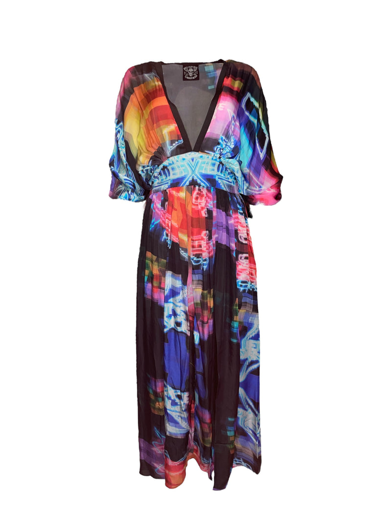 Any Old Iron Let's Dance Kaftan Dress