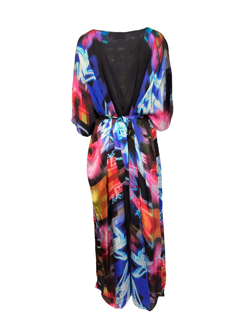 Any Old Iron Let's Dance Kaftan Dress