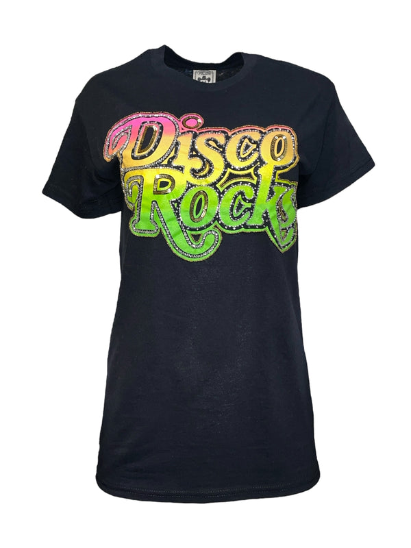 Any Old Iron X Vinyl Ranch Disco Rocks Unisex T-Shirt
