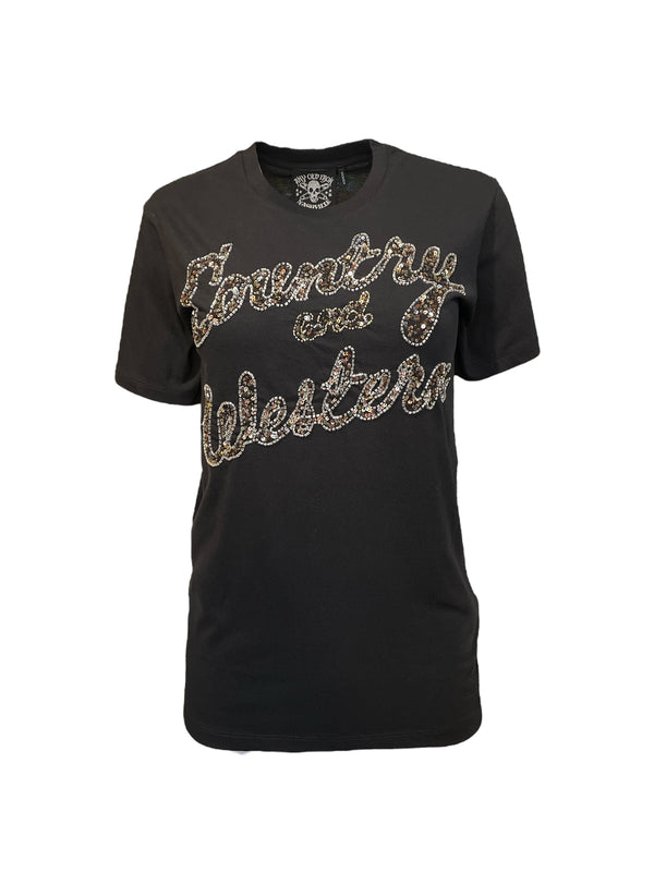 Any Old Iron X Vinyl Ranch Country & Western T-Shirt