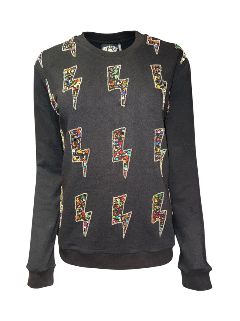 Any Old Iron Men's Electric Lightning Sweatshirt