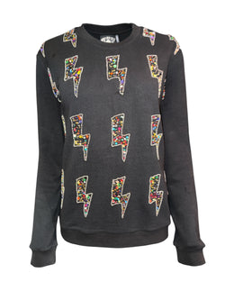 Any Old Iron Men's Electric Lightning Sweatshirt