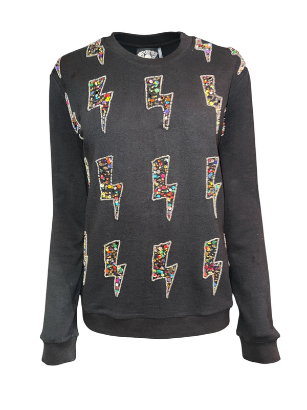 Any Old Iron Men's Electric Lightning Sweatshirt