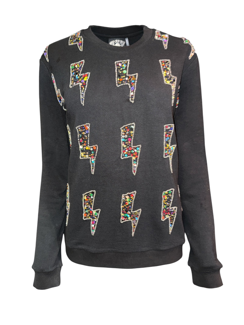 Any Old Iron Men's Electric Lightning Sweatshirt