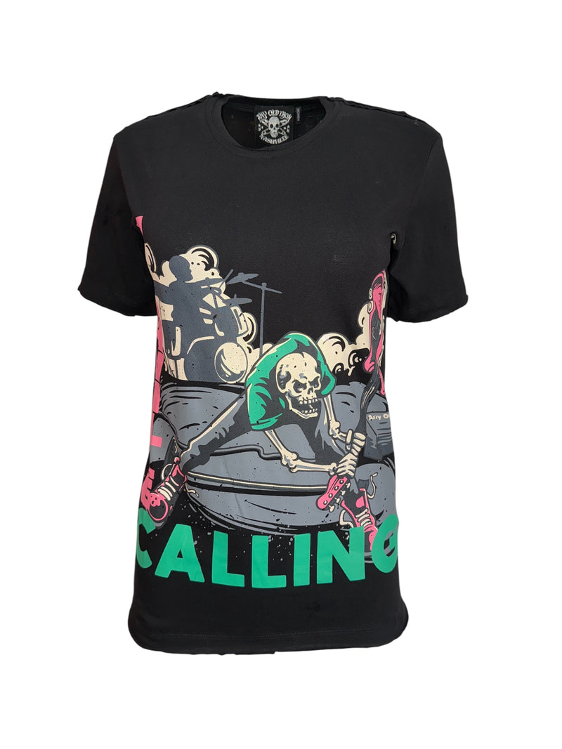 Any Old Iron Men's Nashville Calling T-Shirt