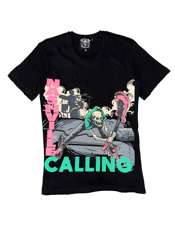 Any Old Iron Men's Nashville Calling T-Shirt