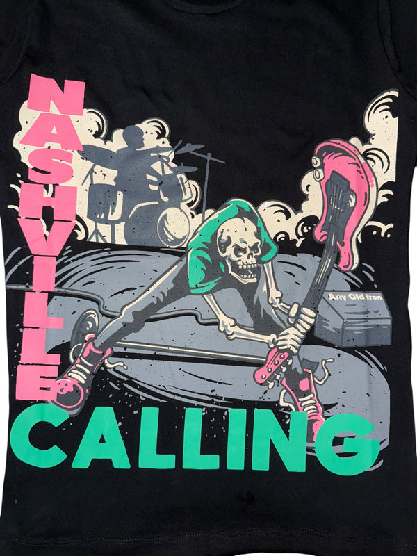 Any Old Iron Men's Nashville Calling T-Shirt