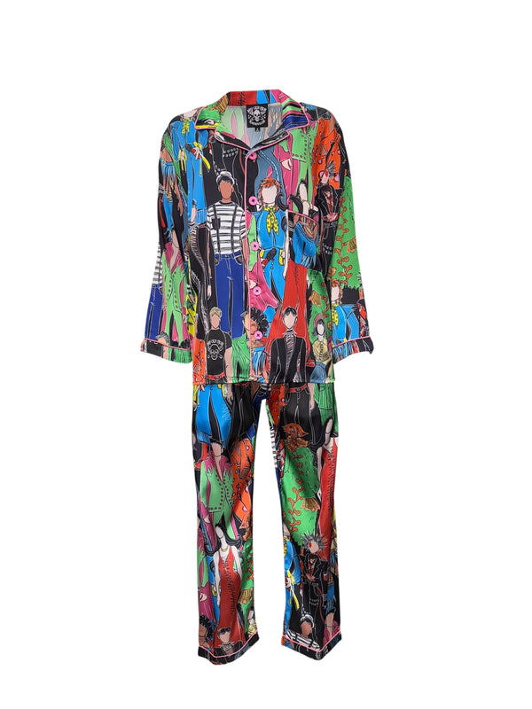 Any Old Iron Icon Pajamas