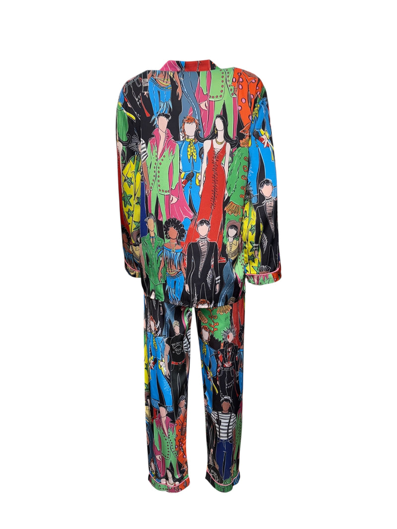 Any Old Iron Icon Pajamas