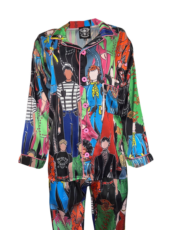 Any Old Iron Icon Pajamas