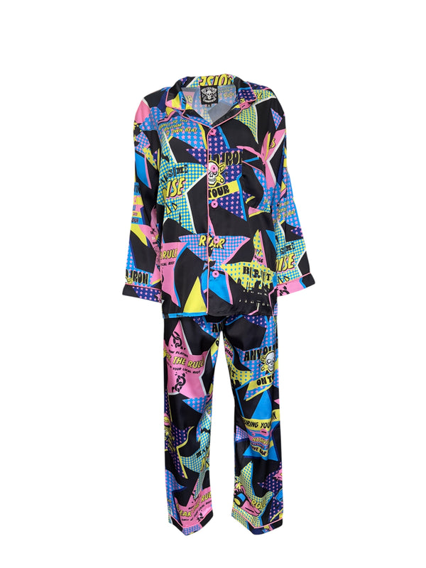 Any Old Iron On Tour Pajamas
