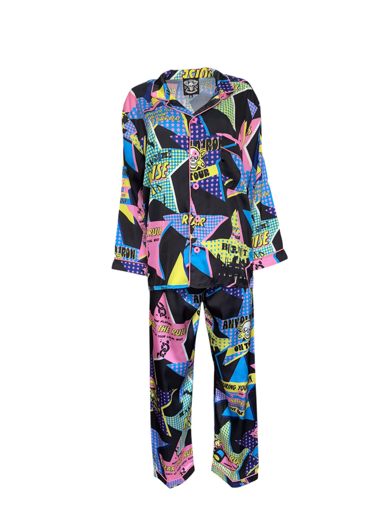 Any Old Iron On Tour Pajamas