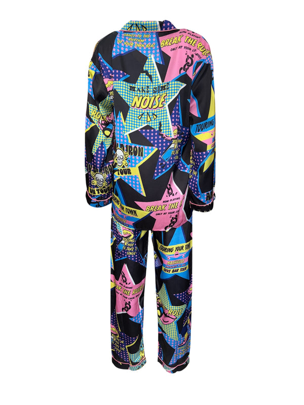 Any Old Iron On Tour Pajamas