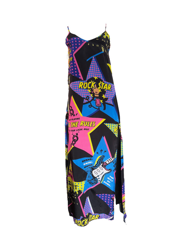 Any Old Iron On Tour Long Dress