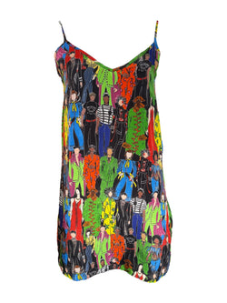 Any Old Iron Icon Short Dress