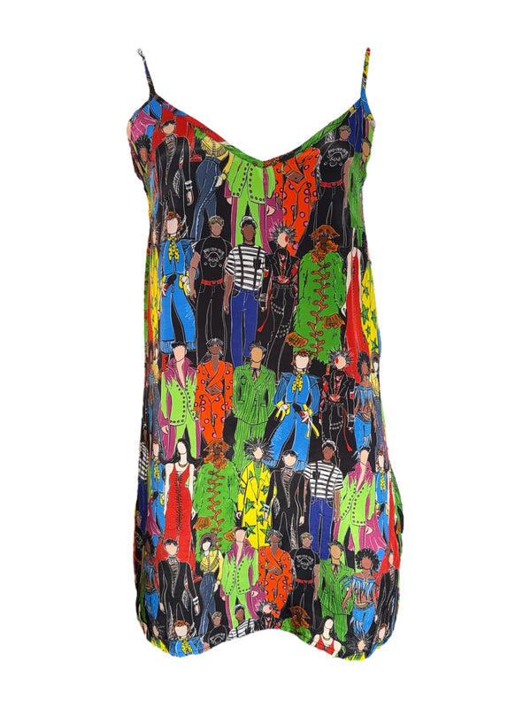 Any Old Iron Icon Short Dress