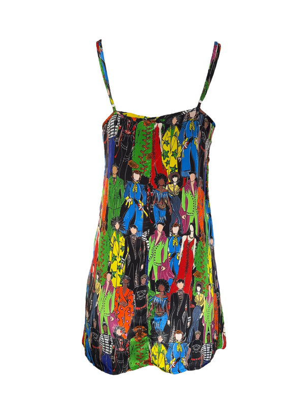 Any Old Iron Icon Short Dress