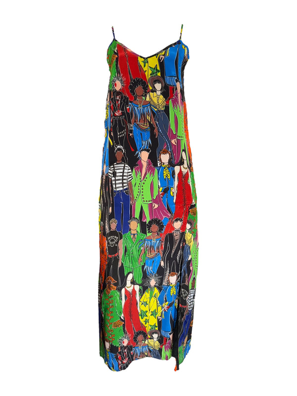 Any Old Iron Icon Long Dress