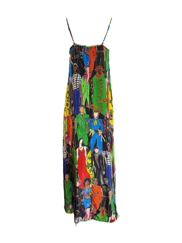 Any Old Iron Icon Long Dress