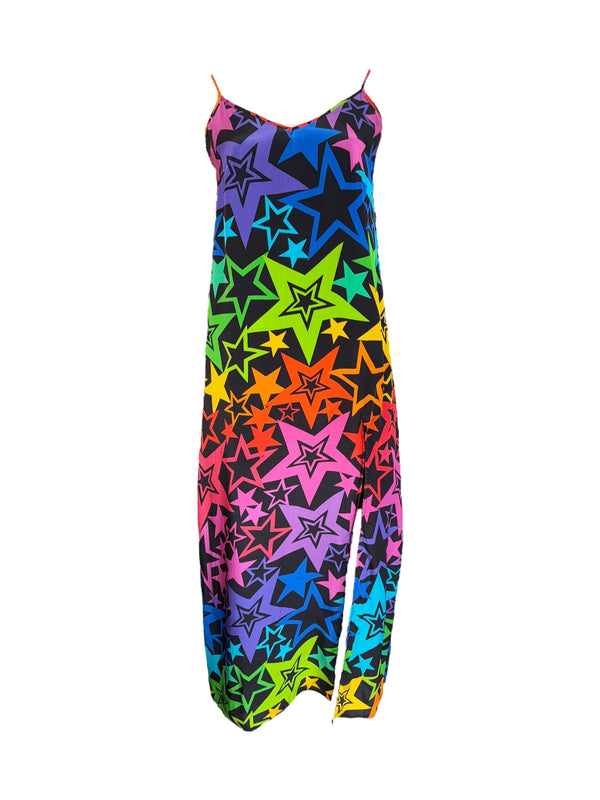 Any Old Iron New Rainbow Star Long Dress