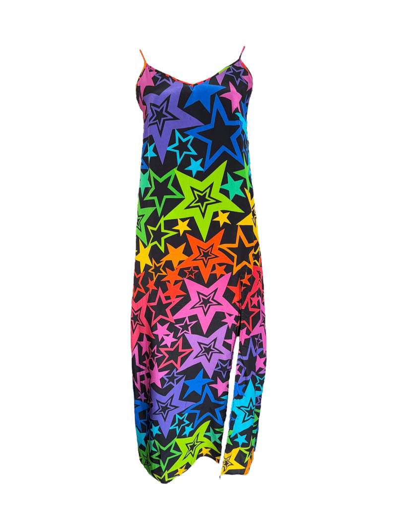 Any Old Iron New Rainbow Star Long Dress