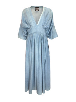 Any Old Iron Denim Kaftan Dress