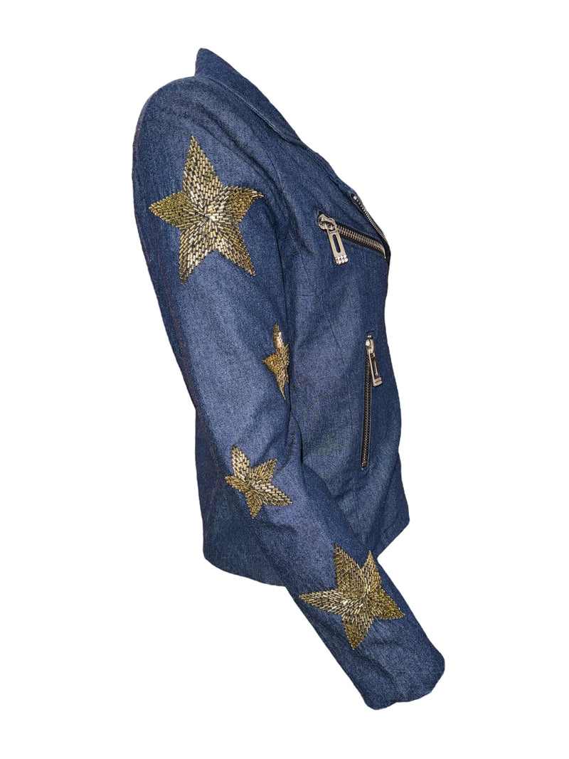 Any Old Iron New Star Denim Moto