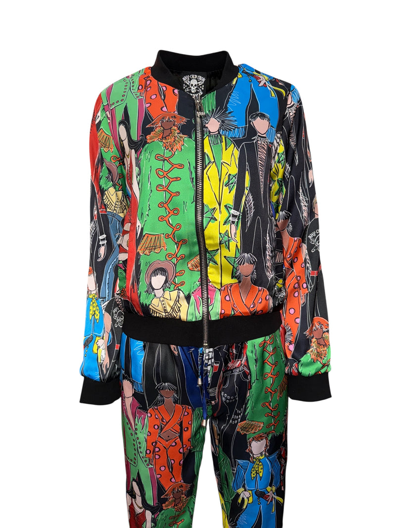 Any Old Iron Heroes Bomber Jacket