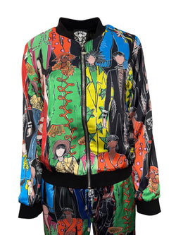 Any Old Iron Heroes Bomber Jacket