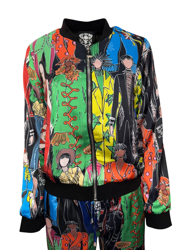 Any Old Iron Heroes Bomber Jacket