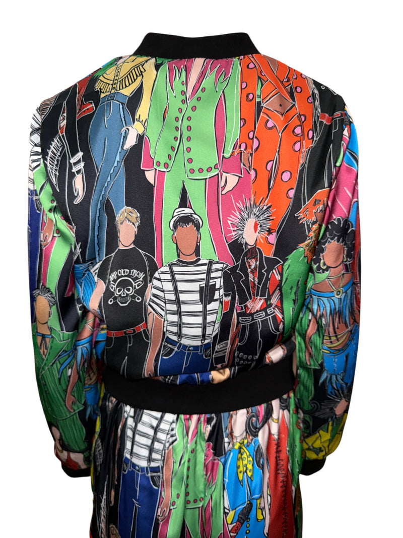 Any Old Iron Heroes Bomber Jacket