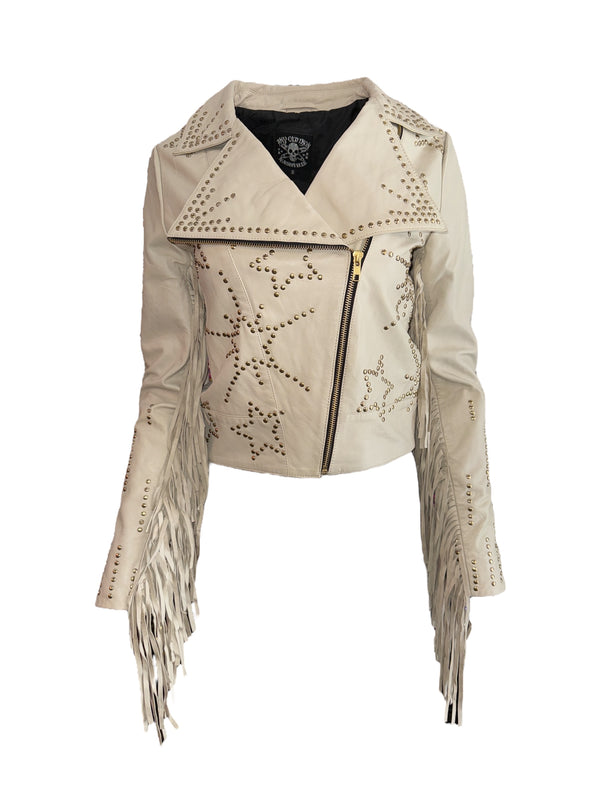 Any Old Iron Starburst Cream Moto
