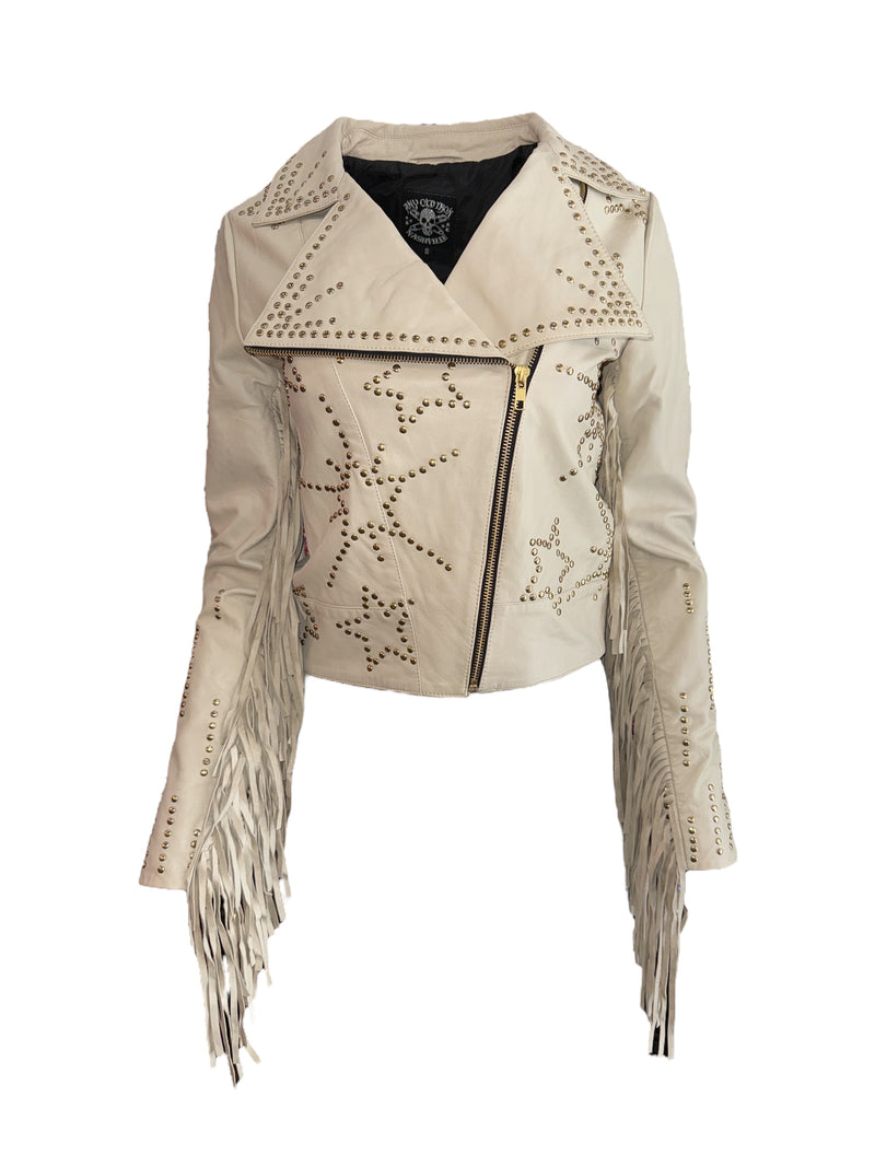 Any Old Iron Starburst Cream Moto