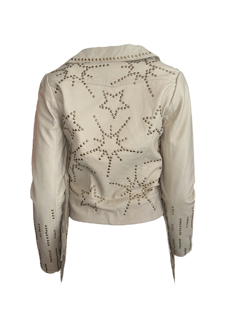 Any Old Iron Starburst Cream Moto