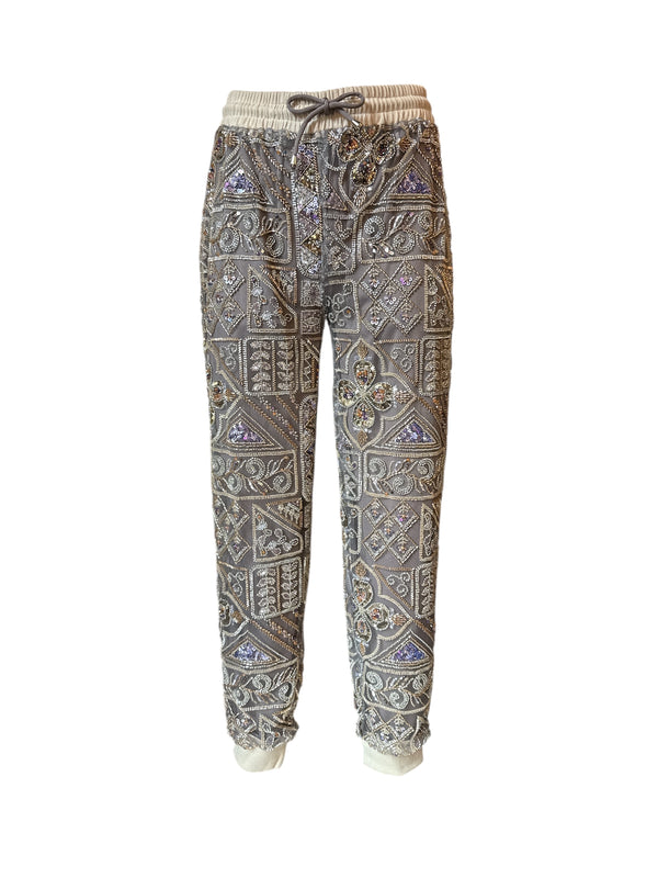 Any Old Iron Deco Joggers
