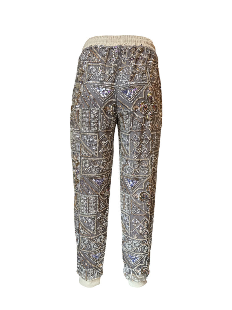 Any Old Iron Deco Joggers