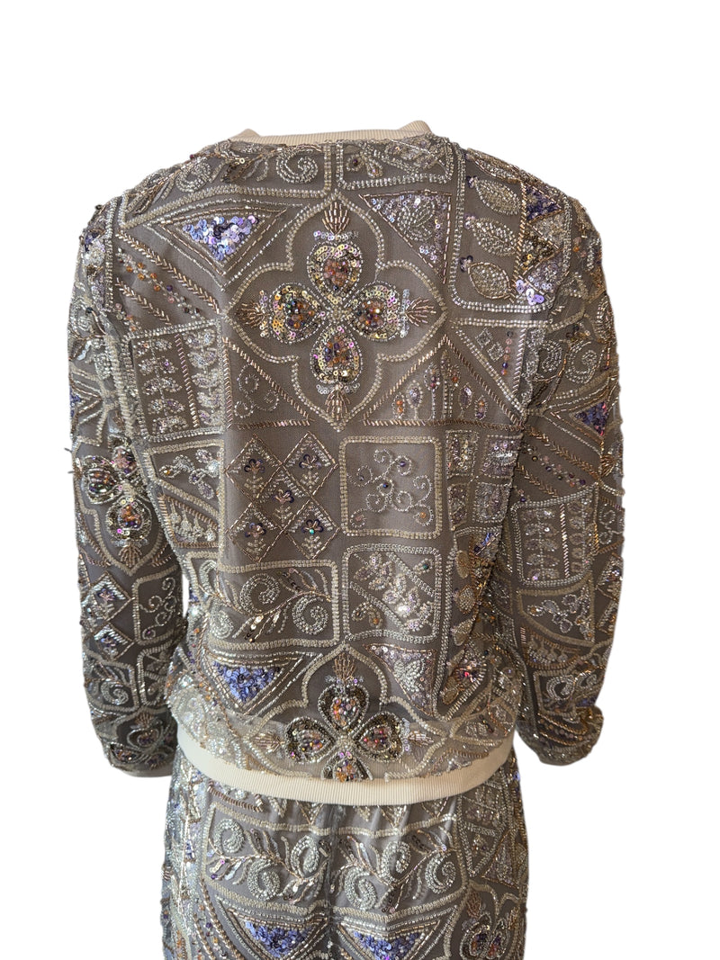 Any Old Iron Deco Bomber Jacket
