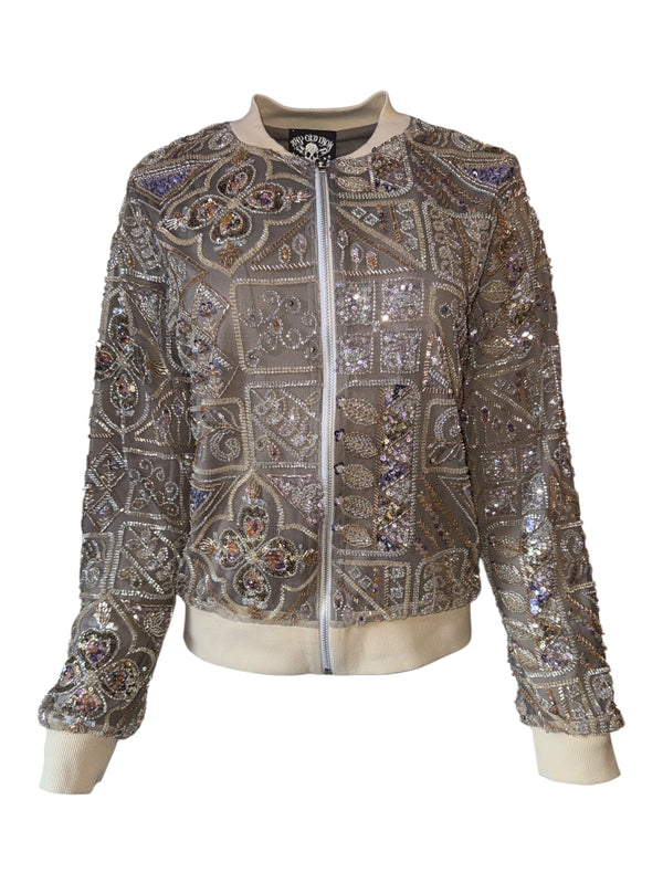 Any Old Iron Deco Bomber Jacket